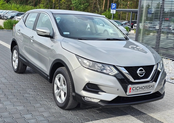 Nissan Qashqai cena 59900 przebieg: 134687, rok produkcji 2020 z Zakopane małe 781